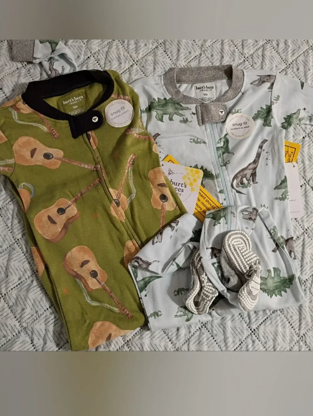 Burt's Bees Baby Footie Pajamas